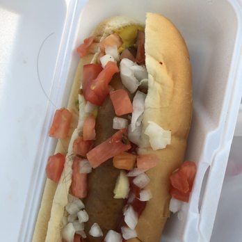 Bulldog Express Drive Thru - Polish dog with a side of hair - Mexican Near Me - Oroville, California Bulldog Express Drive Thru - Polish dog with a side of hair - Mexican Near Me - Oroville, California