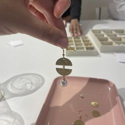 Bowood Farms - Earrings from the Earring Making Workshop