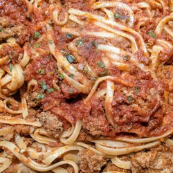 Sorrento Pizza & Restaurant - Linguine Bolognese