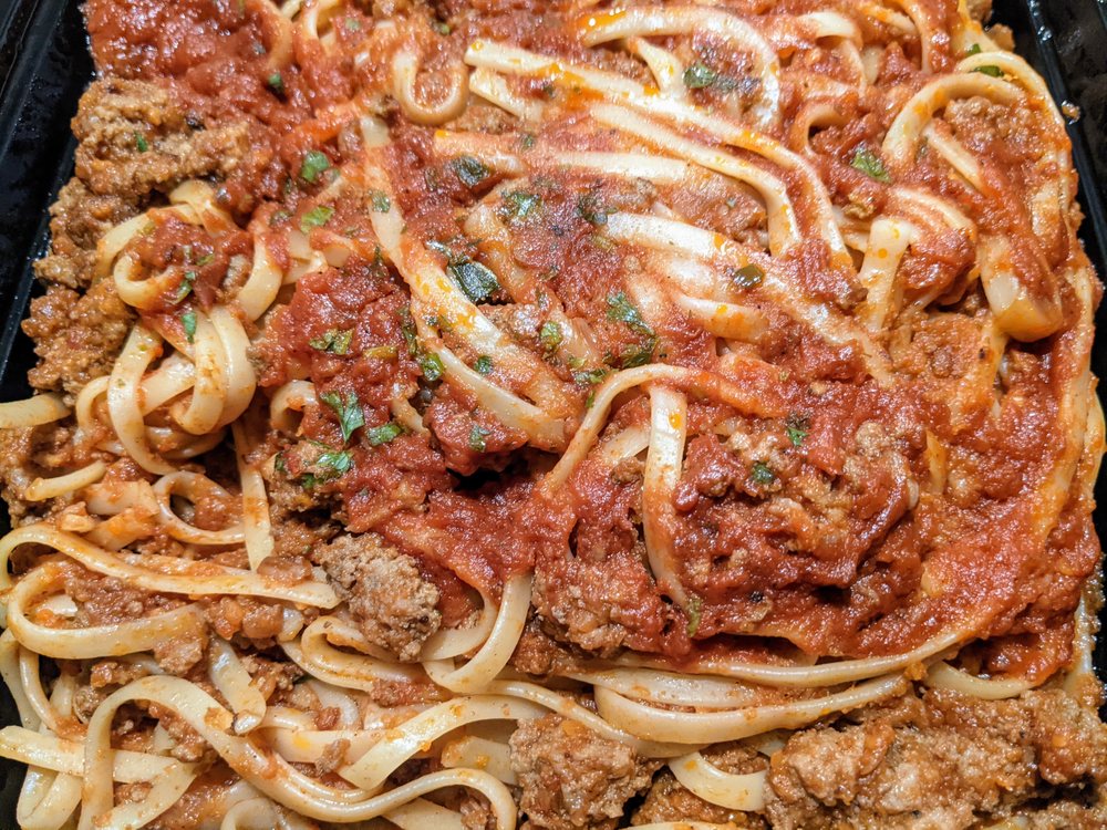 Food from Sorrento Pizza & Restaurant