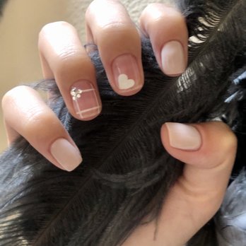 Envie Nail Lounge - $55 Gel Manicure w/ design and gems - Nail Salons Near Me - Arcadia, California Envie Nail Lounge - $55 Gel Manicure w/ design and gems - Nail Salons Near Me - Arcadia, California