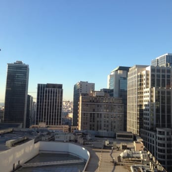 Hotel Theodore Seattle Downtown, Tapestry by Hilton - View from our room.  18th floor facing the mall. - Hotels Near Me - Seattle, Washington