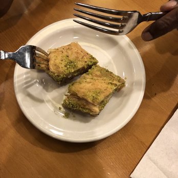 Aladdin's Eatery - Traditional baklava - Lebanese Near Me - Cincinnati, Ohio