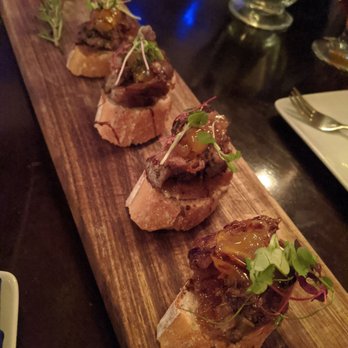 CRUSH Wine Bar - Duck confit with fois gras - Wine Bars Near Me - Winchester, Virginia CRUSH Wine Bar - Duck confit with fois gras - Wine Bars Near Me - Winchester, Virginia