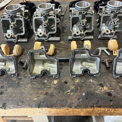 Scooten Cycles - Carburetors