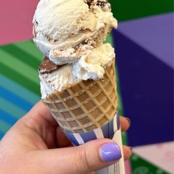 Rogers Dessert Bar - Chocolate Taco Icecream Cone