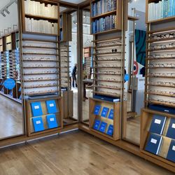 Warby Parker Bethesda Row - Lobby