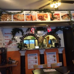Voss Pizzeria & Kebab - Interior