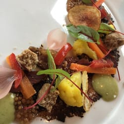 Baccara (Le)-Casino Du Lac Leamy - Veal cheek salad - Very delicate but many flavours coming together. Quite the dish!