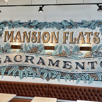 Goodside Coffee - Love their mural! - Coffee & Tea Near Me - Sacramento, California