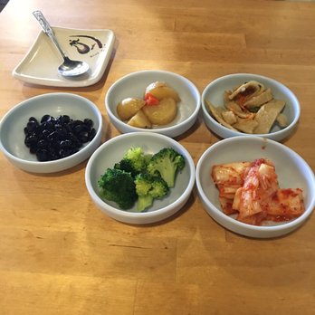 Arirang - Sides before the meal. - Korean Near Me - Ann Arbor, Michigan