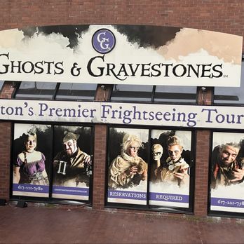 Ghosts & Gravestones - Meeting place - Historical Tours Near Me - Boston, Massachusetts