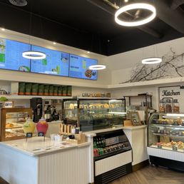 Bar area