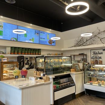 Art Lunch - Bar area - Breakfast & Brunch Near Me - Pasadena, California