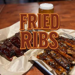 The Station Taphouse and Eatery - What pairs better with Nebraska craft beer than Pork Ribs, flashed fried, and covered in your choice of our 20+ wing flavors?
