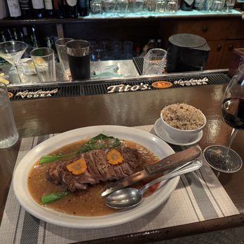 Erawan Thai Cuisine - Steak Gai-Lun - Thai Near Me - Flushing, New York