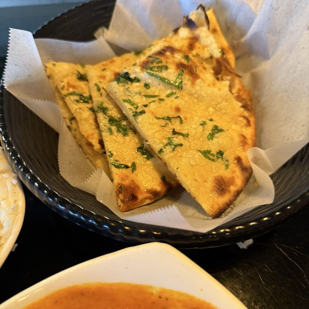 Curry Connect - Garlic Naan - Indian Near Me - Sandy, Utah Curry Connect - Garlic Naan - Indian Near Me - Sandy, Utah