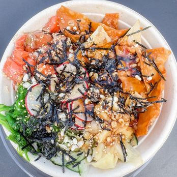 Abunai - Spicy Salmon Build Your Own Bowl - Hawaiian Near Me - Washington, DC, District of Columbia