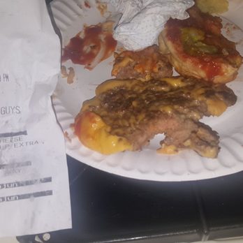 Five Guys - if I die from tapeworm poisoning tell mama I love'er - Burgers Near Me - Clinton, Maryland