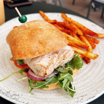 Tangerine - Grilled Mahi-Mahi Sandwich - Salad Near Me - Lake Buena Vista, Florida Tangerine - Grilled Mahi-Mahi Sandwich - Salad Near Me - Lake Buena Vista, Florida