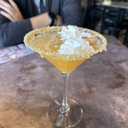 Peach Cobbler cocktail