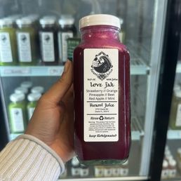 Love Jak - pressed juice Love Jak - pressed juice