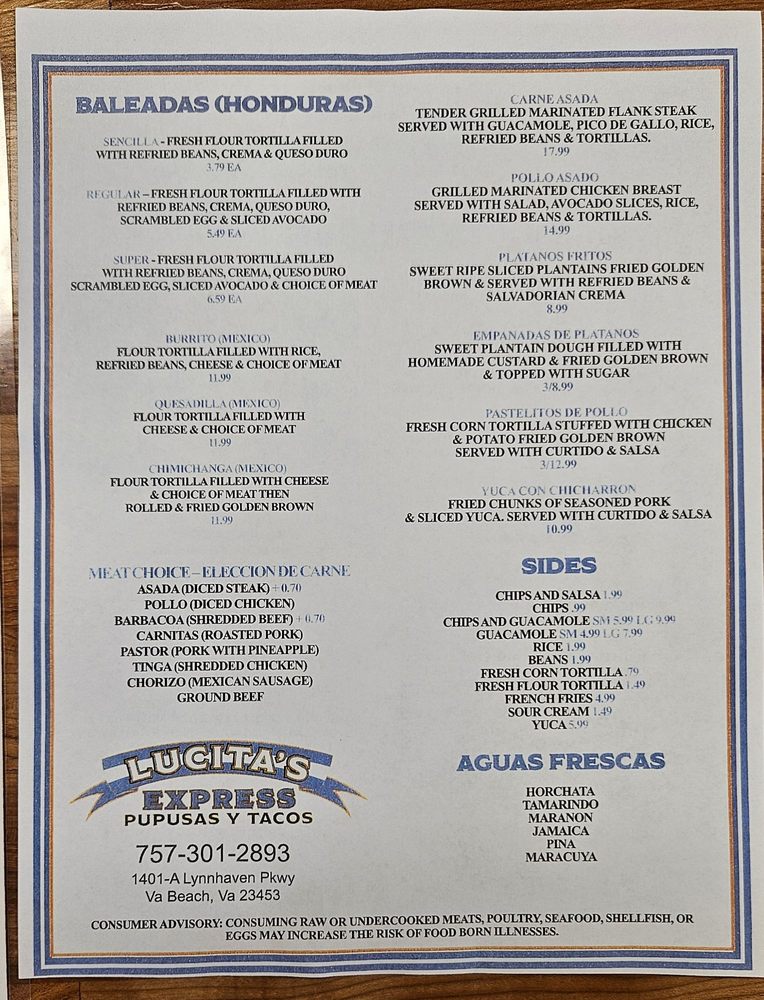 Lucita's Express