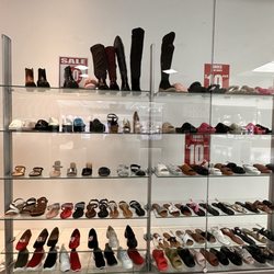 Anderson Mall - Rainbow - CUTE shoes in the window as low as $10!