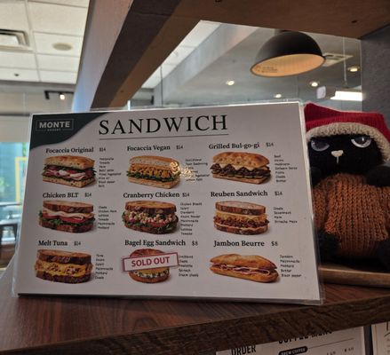 Menu photo 2 Monte Bakery Toronto, ON