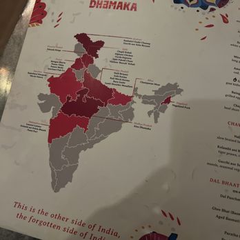 Dhamaka - Menu - Indian Near Me - New York, New York
