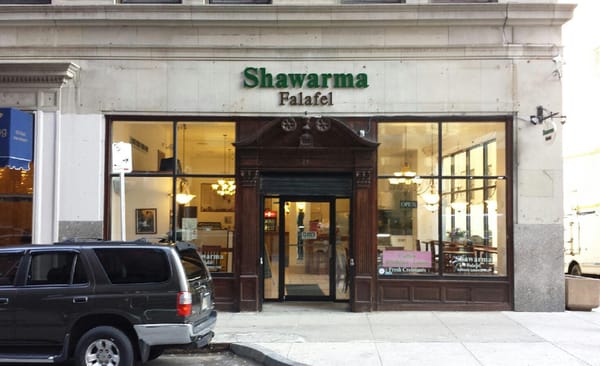 Shawarma Falafel by null