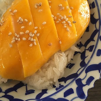 Koon Thai Kitchen - Just a portion of the yummmmy sticky rice and mango. A fav! - Thai Near Me - Concord, California Koon Thai Kitchen - Just a portion of the yummmmy sticky rice and mango. A fav! - Thai Near Me - Concord, California