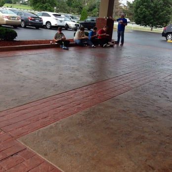 Hampton Inn & Suites Cincinnati-Union Centre - Overflow breakfast seating!!! - Hotels Near Me - West Chester, Ohio