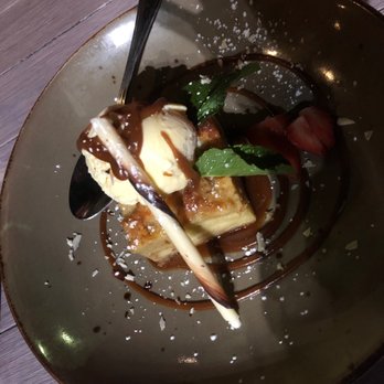 Limon - Bread pudding dessert - Tapas/Small Plates Near Me - Burlingame, California