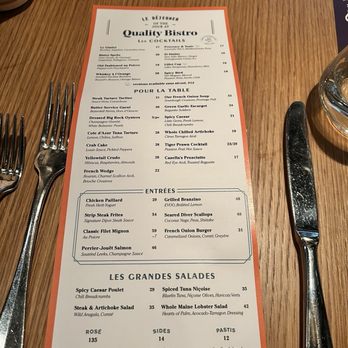 Quality Bistro - Menu 2.13.25 - French Near Me - New York, New York Quality Bistro - Menu 2.13.25 - French Near Me - New York, New York