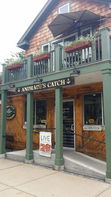 Andrade's Catch by null