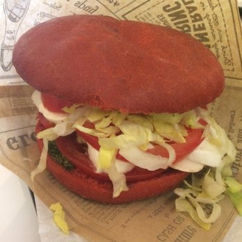 Pane & Vino - Vegetarian burger - Sandwiches Near Me - Rome, RM Pane & Vino - Vegetarian burger - Sandwiches Near Me - Rome, RM