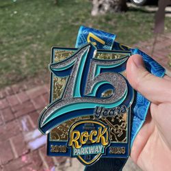 Rock the Parkway Half Marathon and 5k