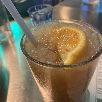 Whitney's - Cold brew Colada - Reposado tequila, crème de cacao, cold brew, cinnamon, coconut cream - Bars Near Me - Longboat Key, Florida Whitney's - Cold brew Colada - Reposado tequila, crème de cacao, cold brew, cinnamon, coconut cream - Bars Near Me - Longboat Key, Florida
