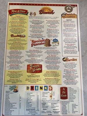 Menu photo 2 The Pan Gardena, CA