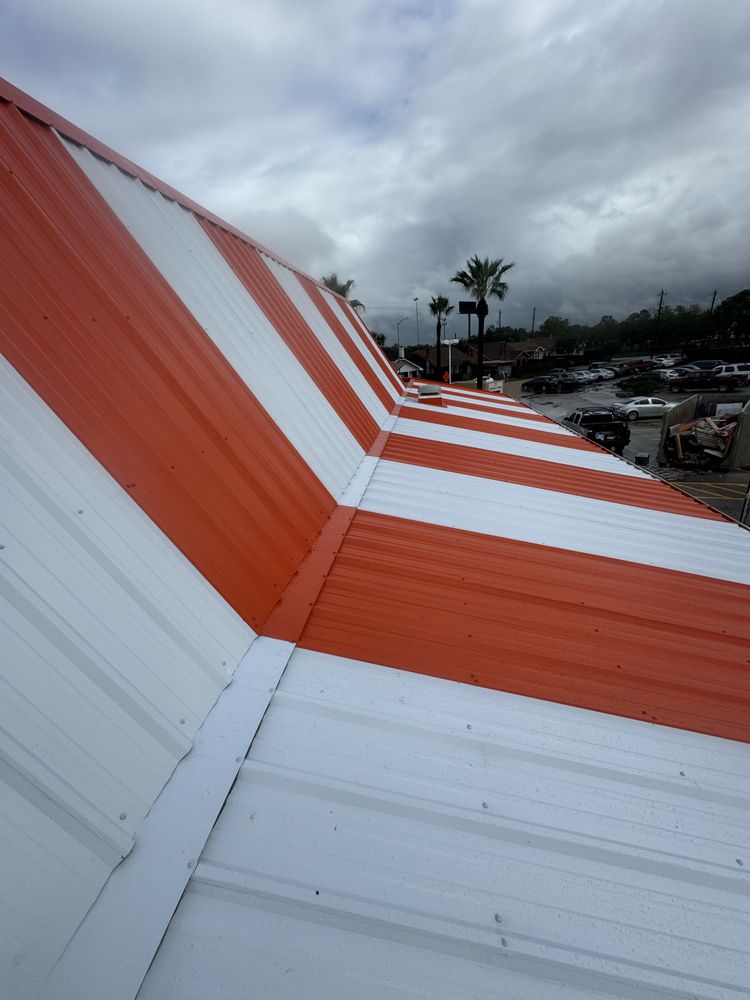 Slide of Modern Metal Roofs