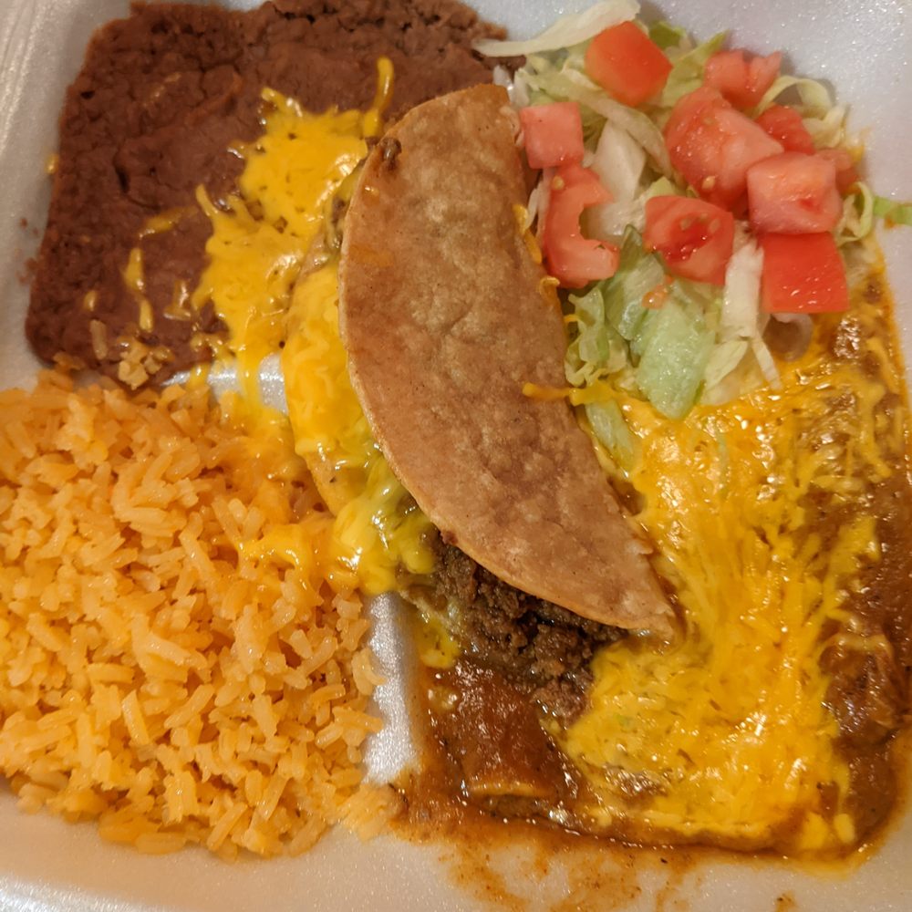 Mexican plate Mexican plate
