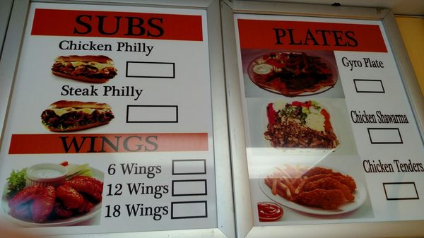 Menu photo 3 Toro Carryout Restaurant Ashtabula, OH