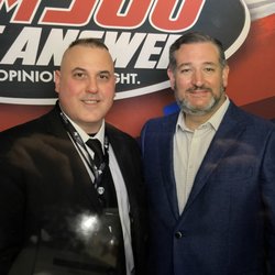 ETS Intelligence - David Ratkovich with Rob Cruz at the Freedom Summit  hosted by AM 560.