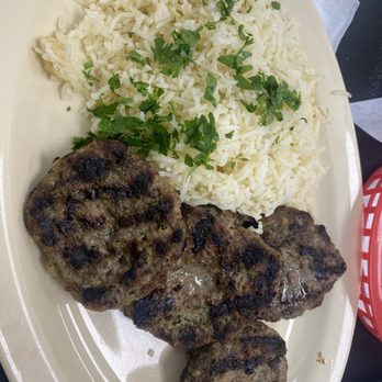Hamsa Mediterranean Grill - Kabab Plate - Mediterranean Near Me - Las Vegas, Nevada Hamsa Mediterranean Grill - Kabab Plate - Mediterranean Near Me - Las Vegas, Nevada