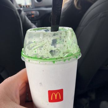 McDonald's - Shamrock Oreo Blast, yum! - Fast Food Near Me - Sedona, Arizona