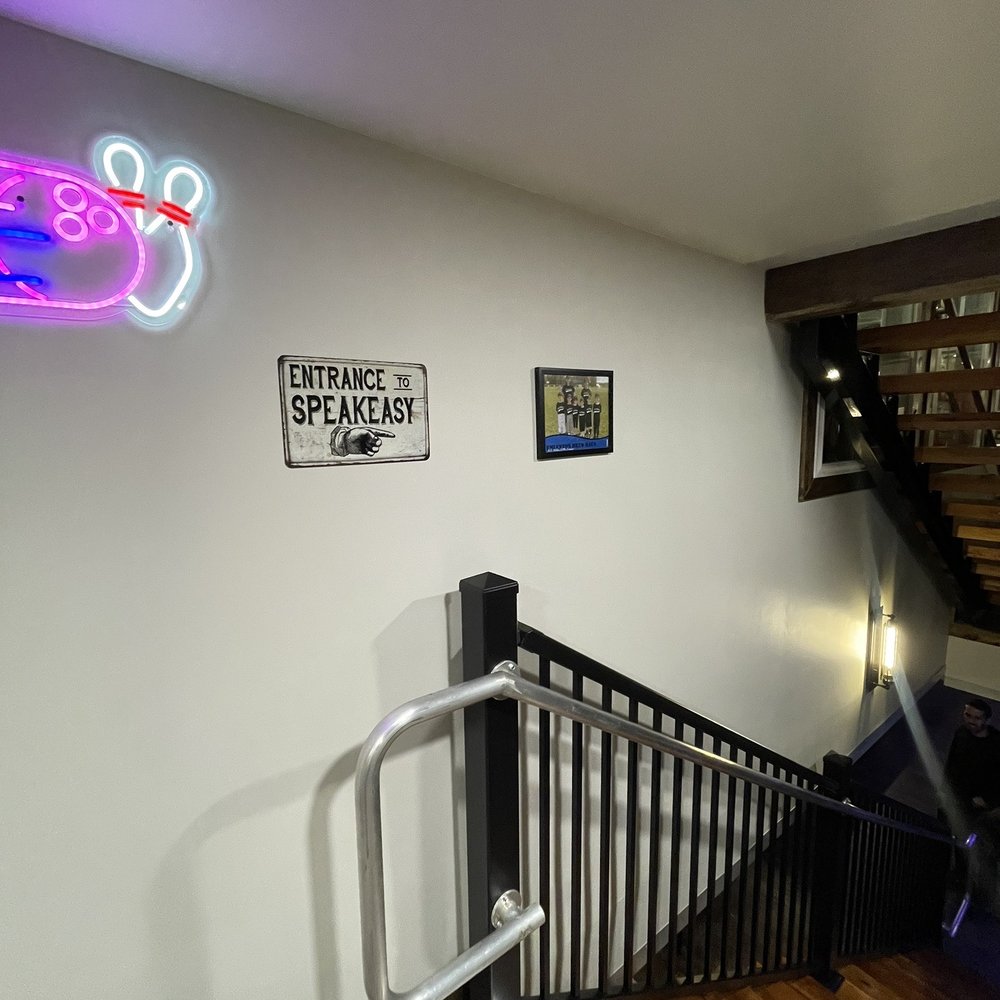 Emlenton Brew Haus - Speakeasy entrance to bowling alley - Brewpubs Near Me - Emlenton, Pennsylvania