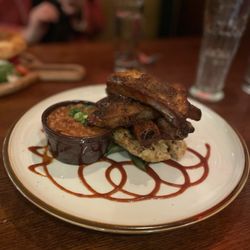Creola Southern Steakhouse - BBQ ribs.