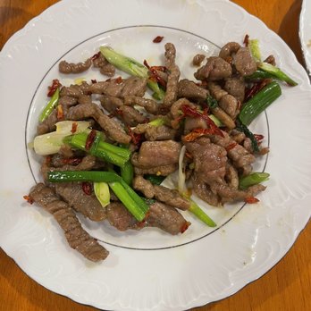 Aj Shanghai - Beef with scallions - Shanghainese Near Me - Lyndhurst Twp, New Jersey Aj Shanghai - Beef with scallions - Shanghainese Near Me - Lyndhurst Twp, New Jersey