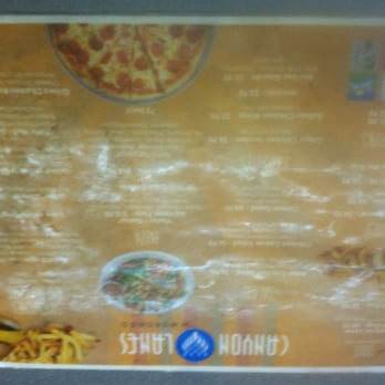 Canyon Lanes at Morongo - Menu - Bowling Near Me - Cabazon, California Canyon Lanes at Morongo - Menu - Bowling Near Me - Cabazon, California